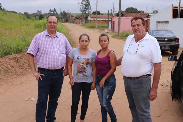 Após determinação de Becão e Luiz Carlos, regularização fundiária da Chácara Pantanal está próxima de ser concluída