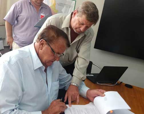 Prefeito consegue novos recursos junto a Fehidro para melhorias no sistema de abastecimento de água