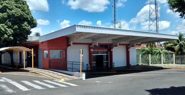 Terminal Rodoviário passa por revitalização e recebe nova pintura
