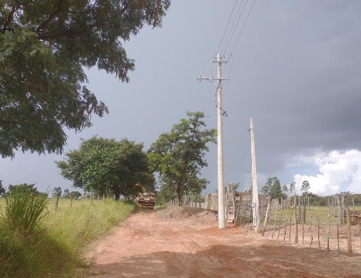 FamÃlias de assentados do ‘Aurora’ enfim terão energia elétrica em suas residências