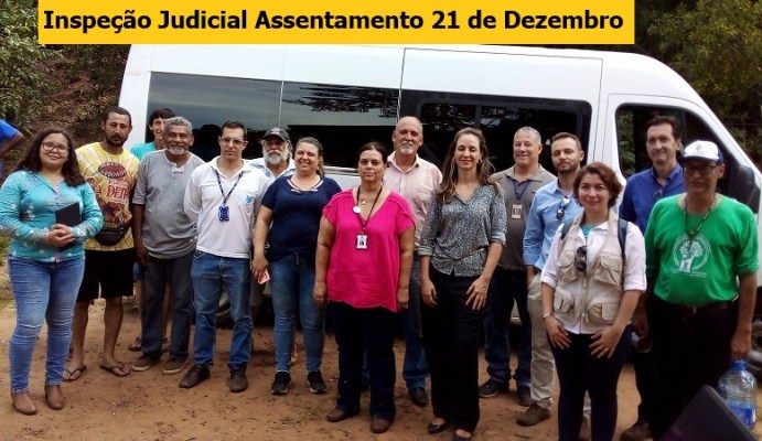 Justiça Federal de São Carlos faz inspeção judicial em assentamento de Descalvado