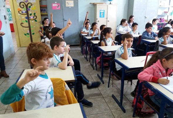 Alunos da rede municipal estarão de férias a partir do dia 10