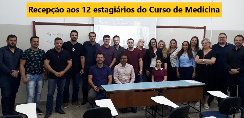 Descalvado recebe os 12 estagiários do Curso de Medicina