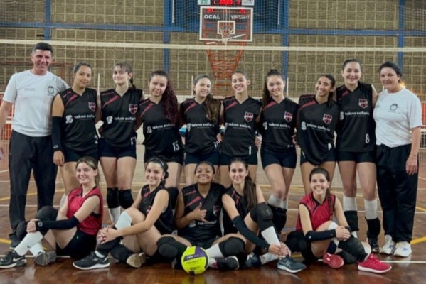 7ª Copa de Voleibol SP - Descalvado vence jogo da fase sub-regional em casa