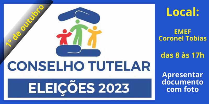 Candidatos fazem campanha para a eleição do novo Conselho Tutelar