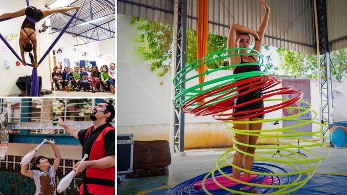 Praça da Fepasa terá programação cultural no Dia das Crianças