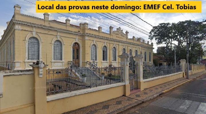 Acontece no domingo (04) as provas do Processo Seletivo para Ajudante Geral