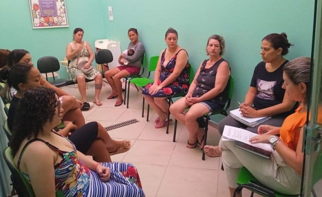 USF Morada do Sol promove 1º Encontro de Gestantes, Hipertensos e Diabéticos