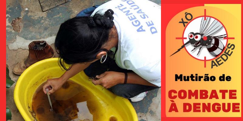 Mutirão de Combate à Dengue - Está aumentando o número de Covid e de Dengue em Descalvado
