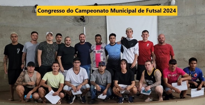 Foto: Campeonato Municipal de Futsal 2024 tem previsão de início em março