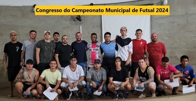Campeonato Municipal de Futsal 2024 tem previsão de inÃcio em março