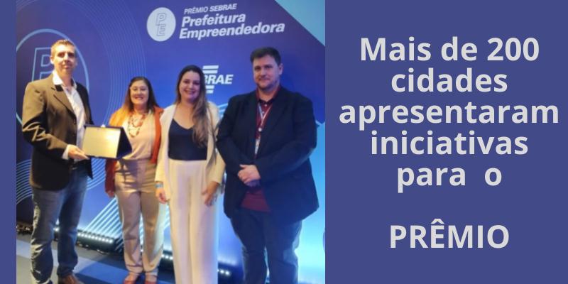 Foto: Descalvado participa do Prêmio Prefeitura Empreendedora do Sebrae SP