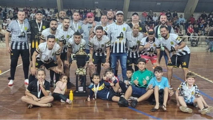 Futsal Municipal 2024 - Equipe Ressaka / Tigrão Container é a campeã da Série Ouro