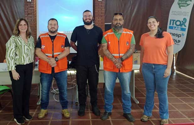 Defesa Civil e Saúde participam de treinamento de prevenção e manejo de serpentes peçonhentas