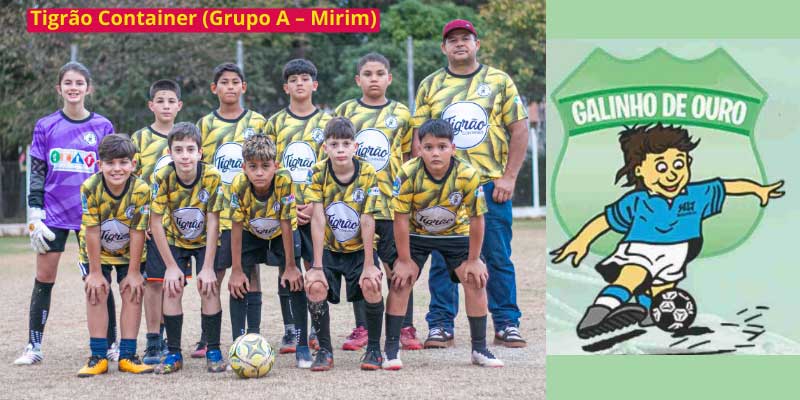 Seguem os resultados e próximos jogos do Galinho de Ouro 2024