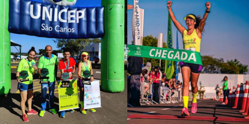 Atletas da Born To Run sobem ao pódio na 17ª Corrida Unicep