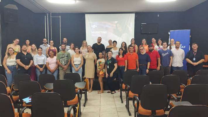 Encerramento do curso sobre “Estratégia Digital” do Sebrae Aqui