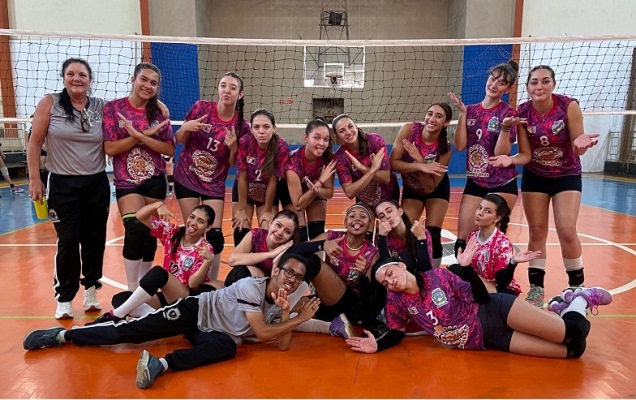 Equipe SELT de Voleibol está na final da Copinha Estadual
