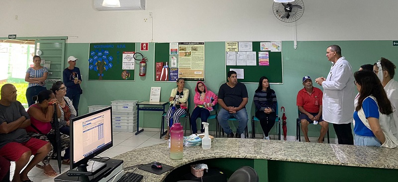Postinhos de saúde promovem atividades e exames de prevenção à saúde do homem