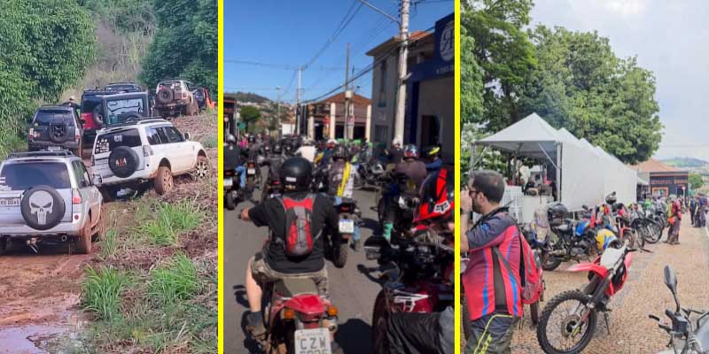 Trail Raiz’ atrai 280 amantes da aventura em trilhas, em Descalvado
