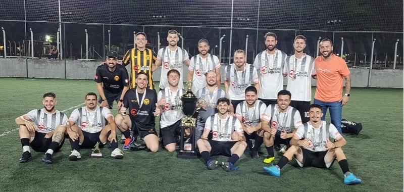 Campeonato Society: equipe CERD/Cevada é campeã da Série Prata