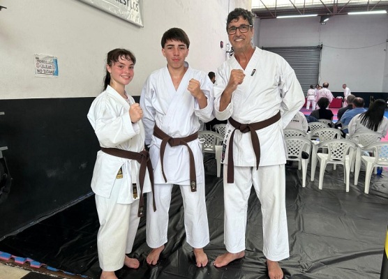 Karatecas de Descalvado conquistam o 1° Dan Faixa Preta de Karatê