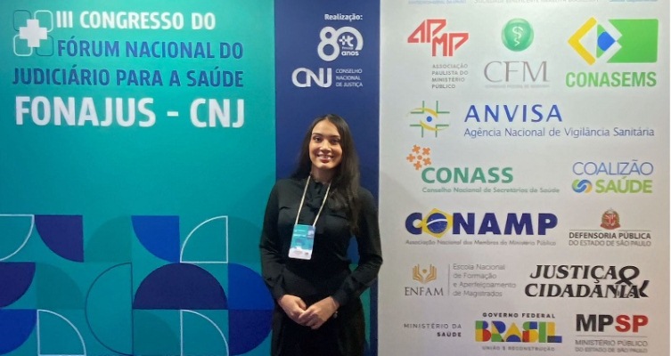 Saúde Municipal participa de Congresso sob a judicialização de medicamentos