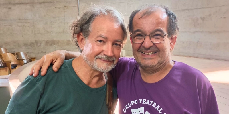 Grupo Teatral RAE recebe o Projeto Cult SPPRÓ-IDG Teatro