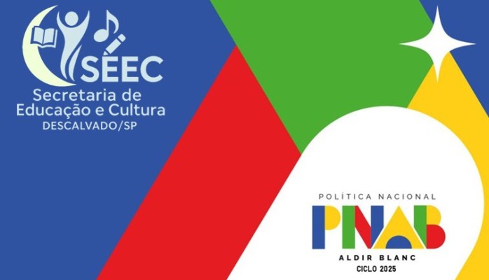 Foto: Descalvado adere ao segundo ciclo da Política Nacional Aldir Blanc de Fomento à Cultura