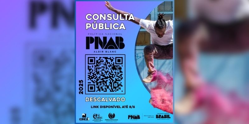 Atenção artistas e demais trabalhadores da cultura e economia criativa de Descalvado!