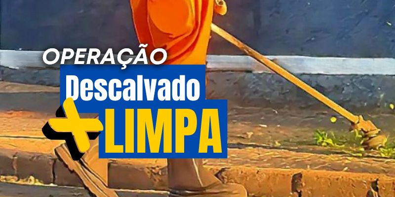 Foto: Prefeitura de Descalvado inicia “Operação Descalvado + Limpa”, com ampla participação popular e institucional