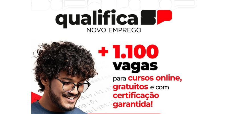 Qualifica SP abre inscrições para cursos de tecnologia remotos e gratuitos no estado de São Paulo com mais de mil vagas