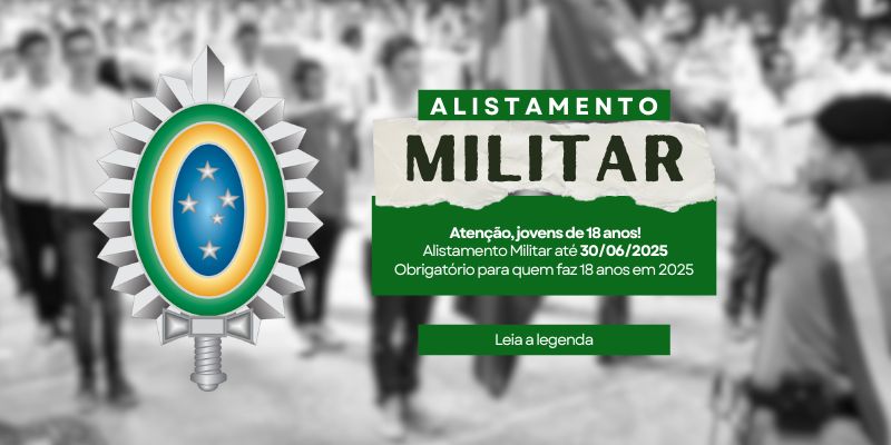 Alistamento Militar em Descalvado vai até 30 de junho