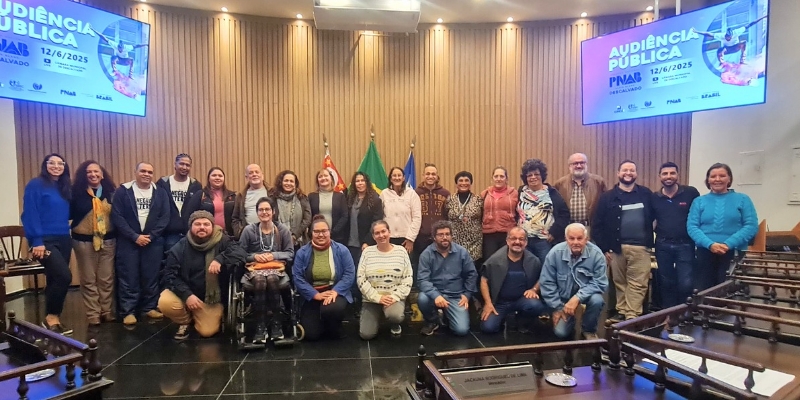 Foto: Audiência Pública fortalece a participação popular na construção do Plano de Aplicação da PNAB em Descalvado