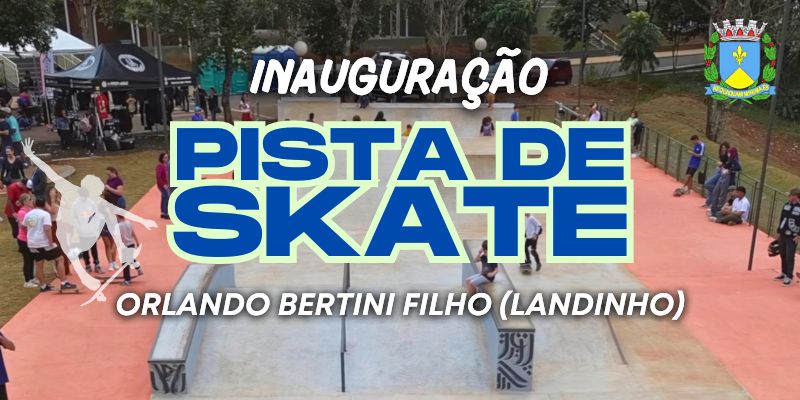 Foto: Pista de Skate é inaugurada em Descalvado com grande evento para a comunidade.