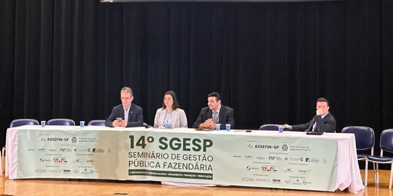Foto: Descalvado participa de seminário nacional sobre gestão fazendária
