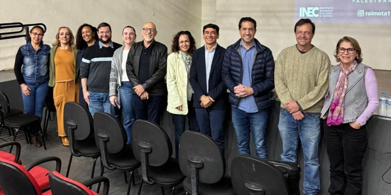 Foto: Abertura do Programa “+ Aprendizagem, Melhor IDEB” mobiliza profissionais da rede municipal