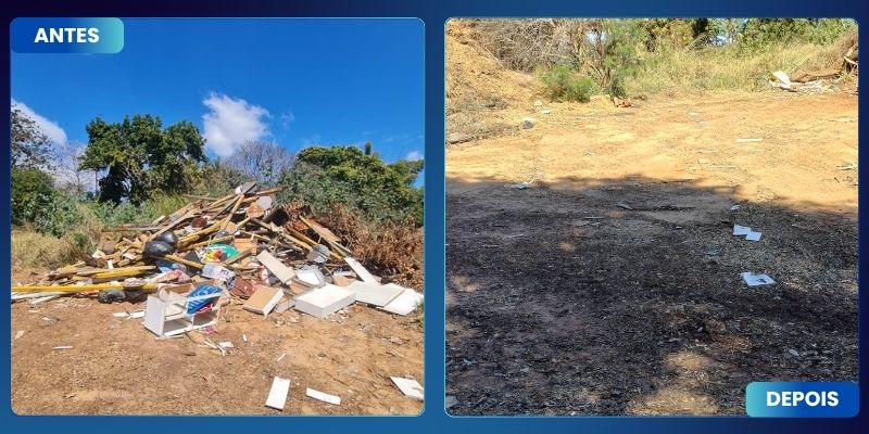 Foto: Nota Oficial da Divisão de Mobilidade Urbana, Trânsito e Posturas