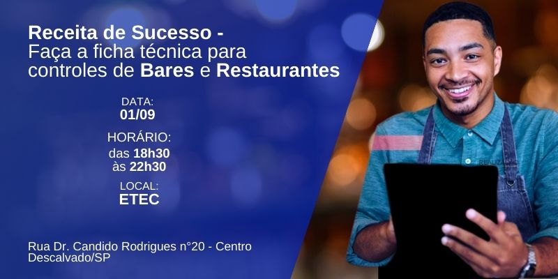 Foto: Convite Especial para Empresários de Descalvado do Setor de Alimentação!