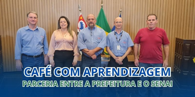 Foto: Prefeitura de Descalvado e SENAI realizam “Café com Aprendizagem” para fortalecer o setor industrial