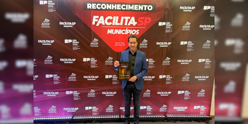 Foto: Descalvado conquista reconhecimento estadual na Premiação Facilita Municípios 2025!