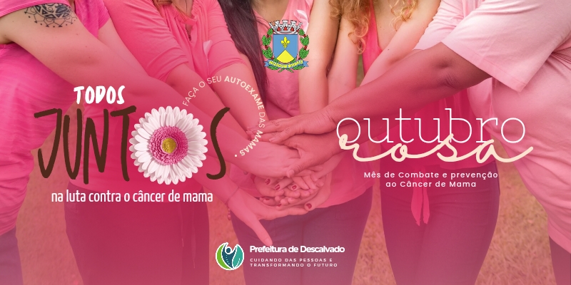 Foto: Outubro Rosa 2025 - Prevenção é vida