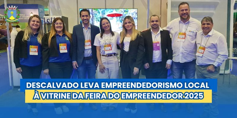 Foto: Descalvado leva empreendedorismo local à vitrine da Feira do Empreendedor 2025.
