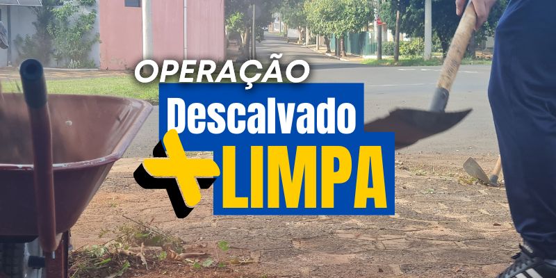 Foto: Descalvado + Limpa mobiliza equipes e transforma várias áreas da cidade.