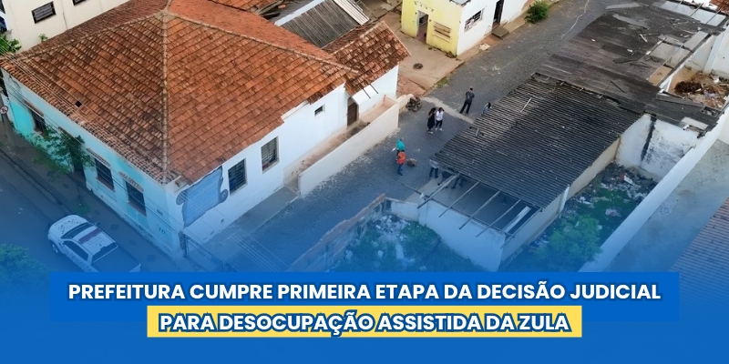 Foto: Prefeitura cumpre primeira etapa de decisão judicial para desocupação assistida da antiga fábrica de doces 