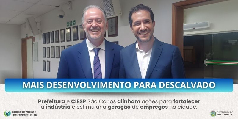 Foto: CIESP São Carlos abre diálogo com prefeitos para fortalecer políticas industriais