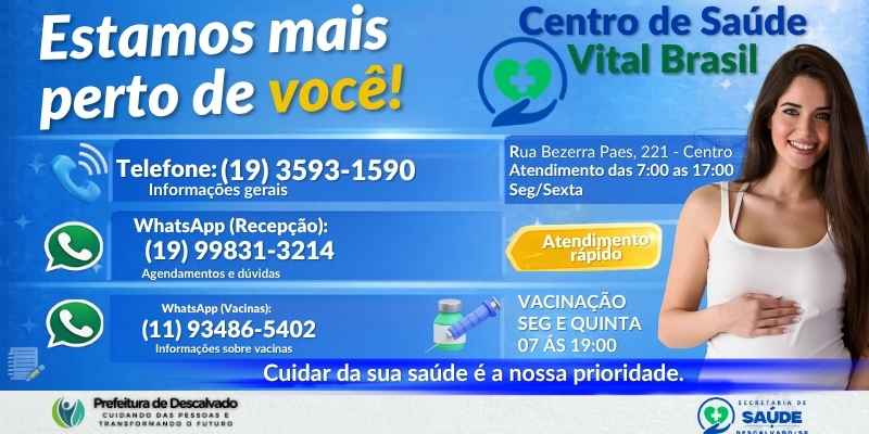 Foto: Canais de comunicação para atendimento à população