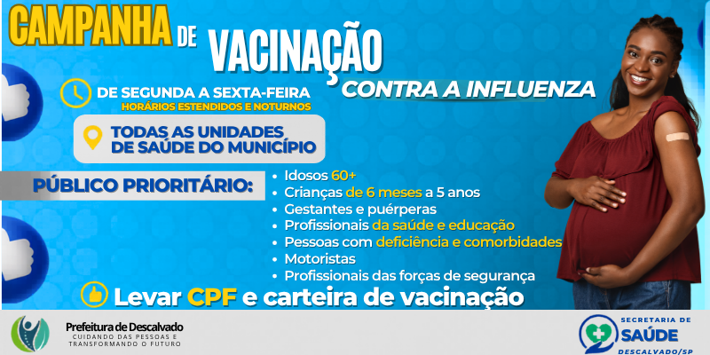 Foto: Vacine-se contra a Influenza